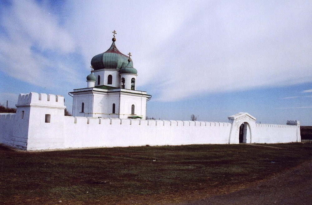 Наследницкая крепость. Как две капли воды похожа на Николаевскую, 1835 г. постройки.