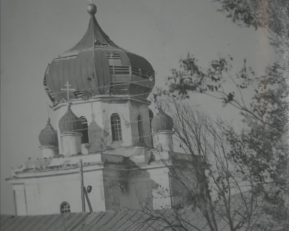 Храм Святого Николая Чудотворца, Николаевка, 1979 г.