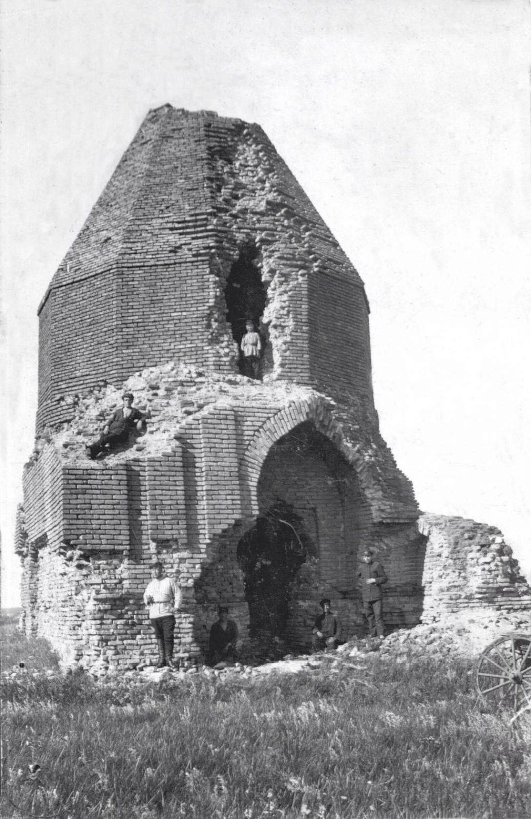 башня тамерлана в челябинской области история