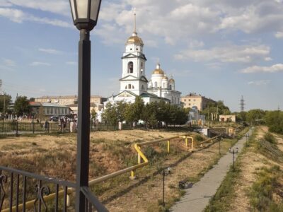 Троицк исторический. Экскурсия и буклет. Белоусов Д.Л