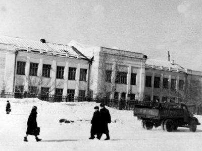 Школы г. Карталы, часть 1