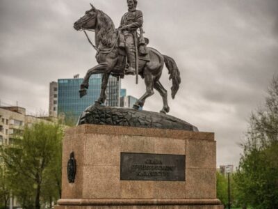 Л. А. Новожилова. Уфимское прошлое казаков станицы Великопетровской